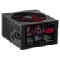NOX NXS650 unidad de fuente de alimentación 650 W 20+4 pin ATX Negro, Rojo