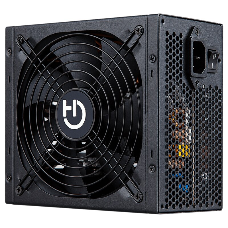 Hiditec BZ750 80Plus Bronze unidad de fuente de alimentación 750 W 20+4 pin ATX ATX Negro