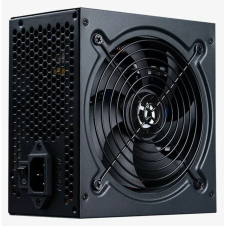 Hiditec RL550 unidad de fuente de alimentación 550 W 20+4 pin ATX ATX Negro