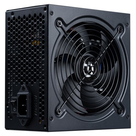 Hiditec RX650 unidad de fuente de alimentación 650 W 20+4 pin ATX ATX Negro