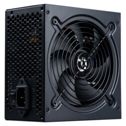 Hiditec RX750 unidad de fuente de alimentación 750 W 20+4 pin ATX ATX Negro