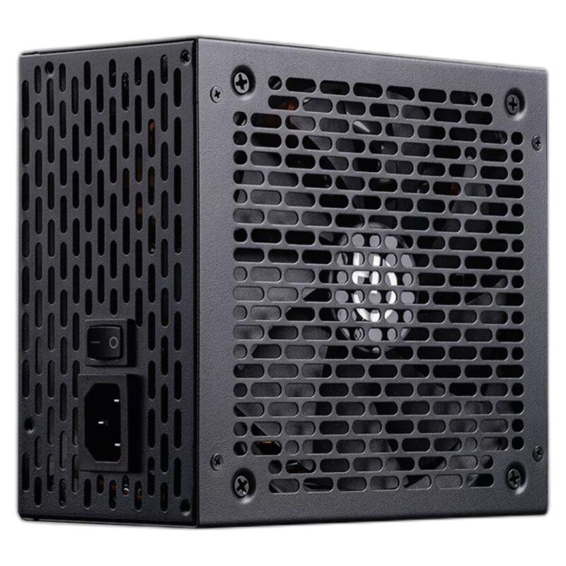 Hiditec BZX750 unidad de fuente de alimentación 750 W 20+4 pin ATX ATX Negro
