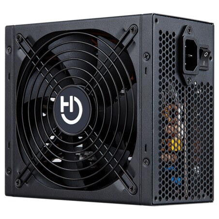Hiditec BZ850 unidad de fuente de alimentación 850 W 20+4 pin ATX ATX Negro