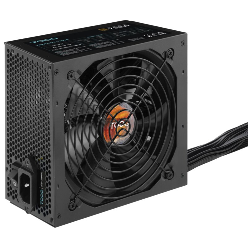 TooQ Fuente de alimentación ATX 750W APFC 80Plus Bronze