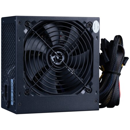 Hiditec PSX500 Bulk unidad de fuente de alimentación 500 W 20+4 pin ATX ATX Negro