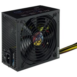 TooQ TQAPOLO-700SP unidad de fuente de alimentación 700 W 20+4 pin ATX ATX Negro