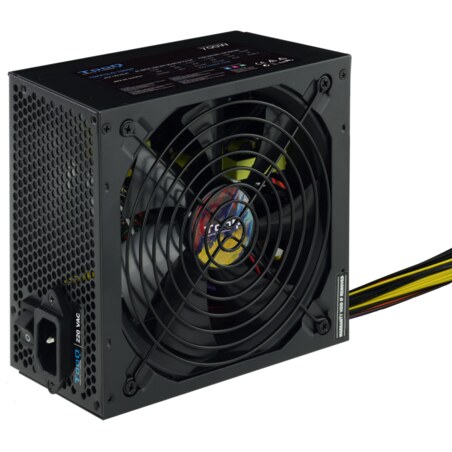 TooQ TQAPOLO-700SP unidad de fuente de alimentación 700 W 20+4 pin ATX ATX Negro
