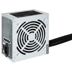 TooQ TQAPOLO-500SP unidad de fuente de alimentación 500 W 20+4 pin ATX ATX Plata