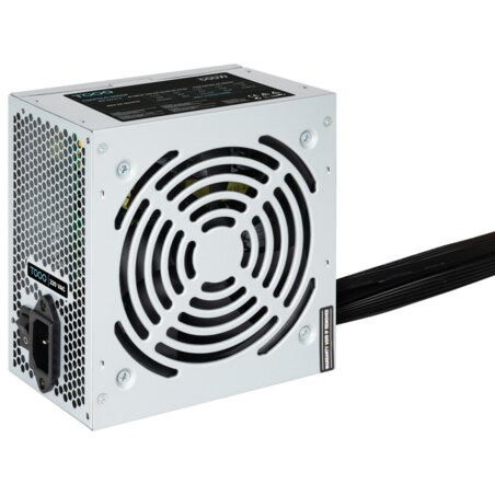 TooQ TQAPOLO-500SP unidad de fuente de alimentación 500 W 20+4 pin ATX ATX Plata