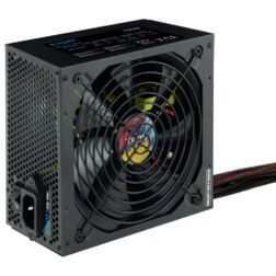 TooQ TQAPOLO-750SP unidad de fuente de alimentación 750 W 20+4 pin ATX ATX Negro