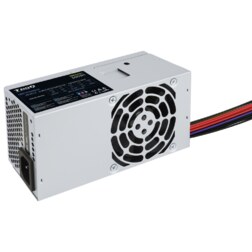 TooQ Ecopower II TFX OEM unidad de fuente de alimentación 500 W 20+4 pin ATX Plata