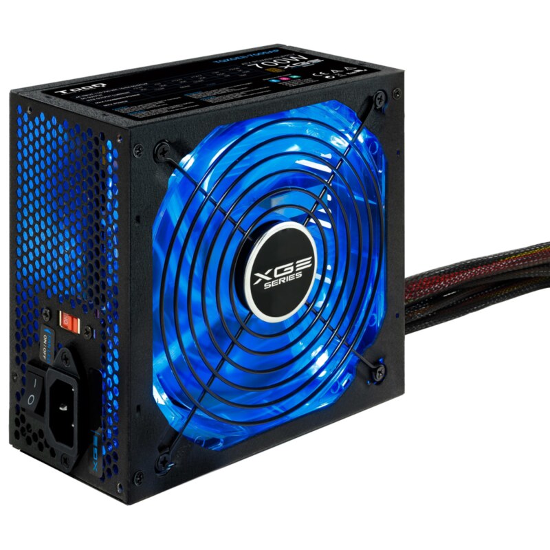 TooQ TQXGEII-700SAP unidad de fuente de alimentación 700 W 20+4 pin ATX ATX Negro