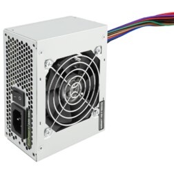 TooQ Fonte Ecopower II unidad de fuente de alimentación 500 W 20+4 pin ATX SFX Plata
