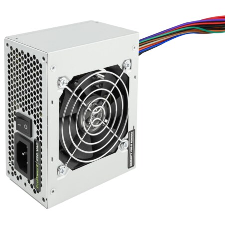 TooQ Fonte Ecopower II unidad de fuente de alimentación 500 W 20+4 pin ATX SFX Plata