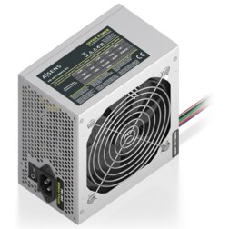 AISENS Fuente Alimentacion ATX 500W OEM, Plata