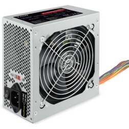 TooQ TQEP-500S-INT unidad de fuente de alimentación 500 W 24-pin ATX ATX Plata