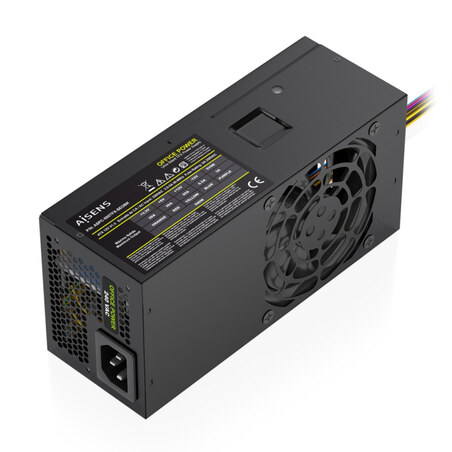 AISENS Fuente Alimentacion TFX 500W OEM, Negra