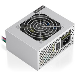 AISENS Fuente Alimentacion SFX 500W OEM, Plata