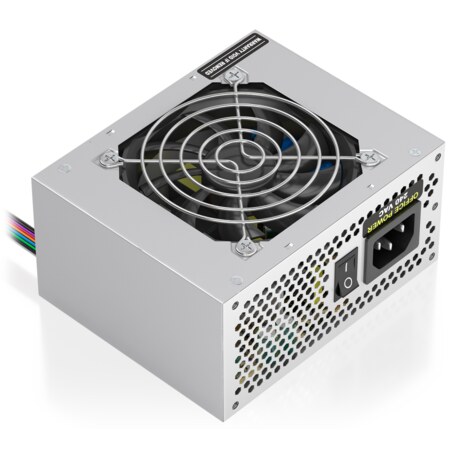 AISENS Fuente Alimentacion SFX 500W OEM, Plata