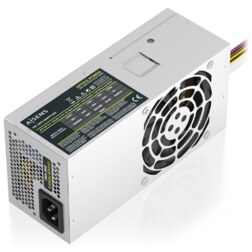 AISENS Fuente Alimentacion TFX 500W OEM, Plata