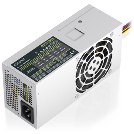 AISENS Fuente Alimentacion TFX 500W OEM, Plata