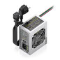 AISENS Fuente Alimentacion SFX 500W con Cable de Alimentacion OEM, Plata