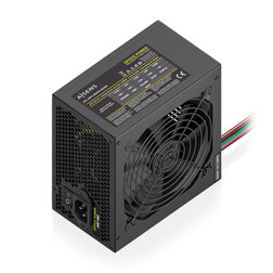 AISENS Fuente Alimentacion ATX 500W OEM, Negra
