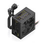AISENS Fuente Alimentacion ATX 500W con Cable de Alimentacion OEM, Negra