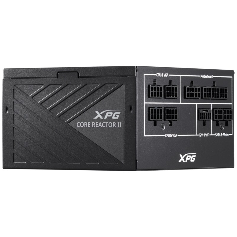 XPG COREREACTOR II 1000W unidad de fuente de alimentación 24-pin ATX ATX Negro
