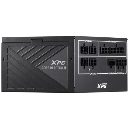 XPG COREREACTOR II 1000W unidad de fuente de alimentación 24-pin ATX ATX Negro
