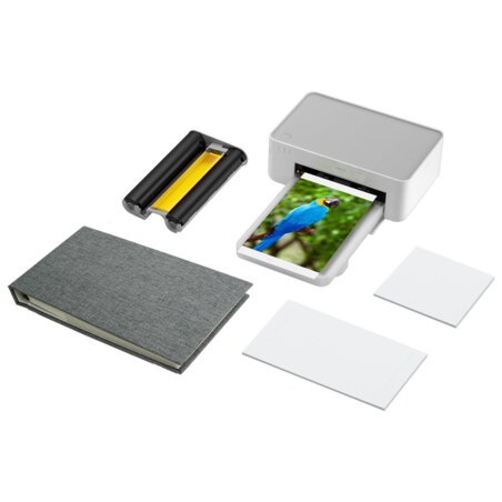 Xiaomi 1S Set impresora de foto Térmico 300 x 300 DPI 4" x 6" (10x15 cm) Wifi
