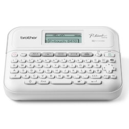 Brother PT-D410 impresora de etiquetas Transferencia térmica 180 x 180 DPI 20 mm/s Alámbrico TZe QWERTY
