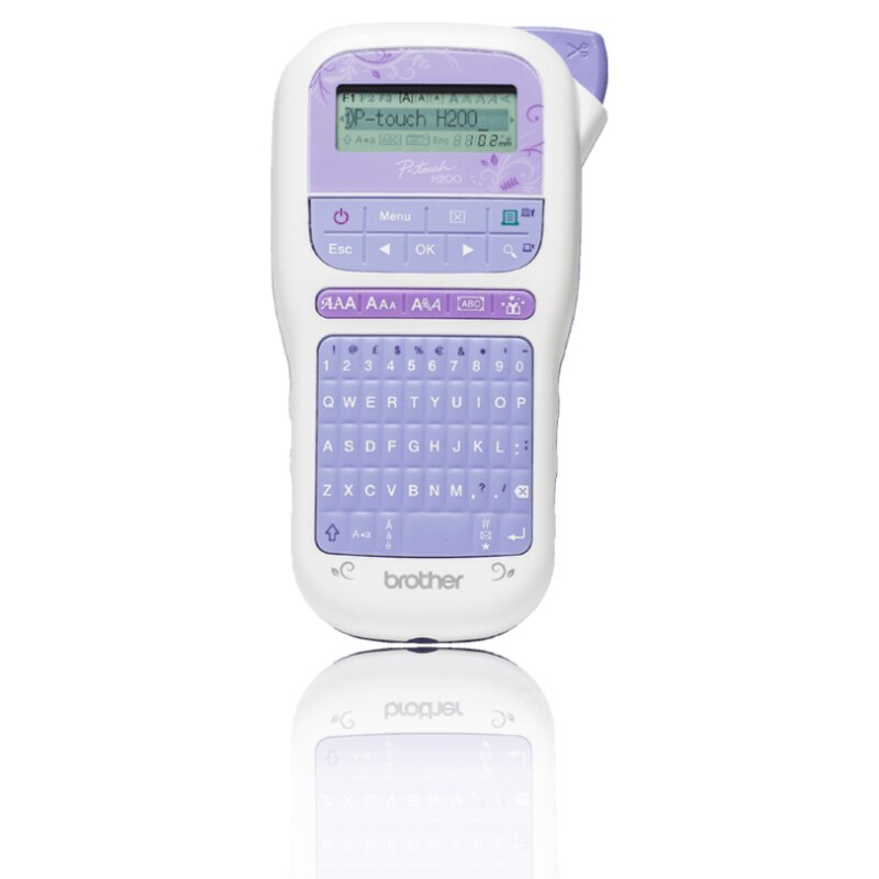 Brother PTH200YP1 impresora de etiquetas Transferencia térmica 180 x 180 DPI TZe QWERTY