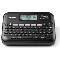 Brother PT-D460BTVP impresora de etiquetas Transferencia térmica 180 x 180 DPI 30 mm/s Inalámbrico y alámbrico TZe Bluetooth QWE