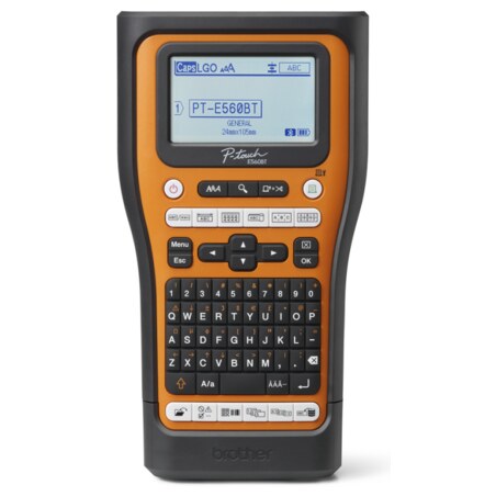 Brother PT-E560BTSP impresora de etiquetas Transferencia térmica 180 x 180 DPI 30 mm/s Inalámbrico y alámbrico HSE/TZe Bluetooth