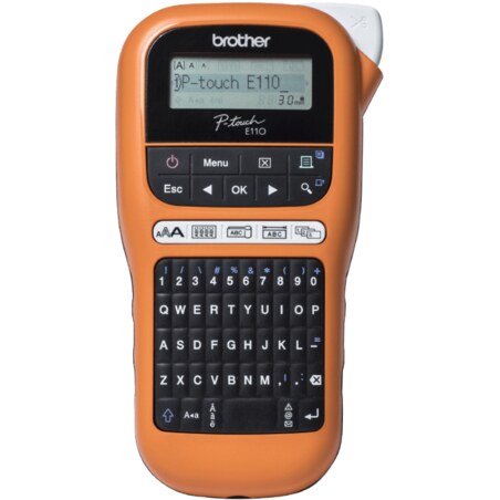 Brother PTE110VPYP1 impresora de etiquetas 180 x 180 DPI 20 mm/s TZe QWERTY