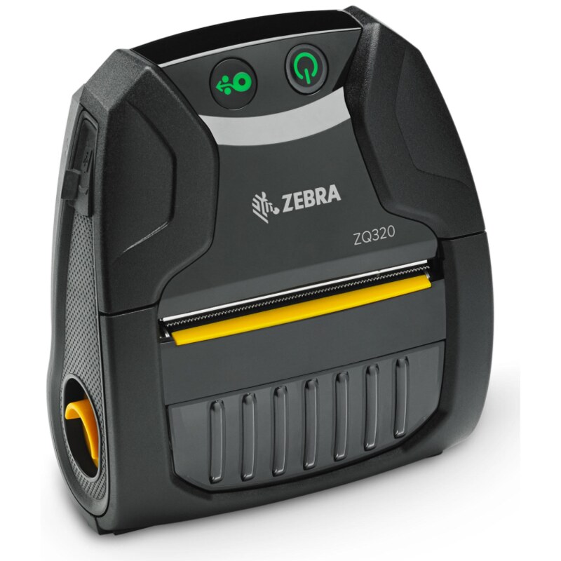 Zebra ZQ320 Plus impresora de etiquetas Térmica directa 203 x 203 DPI 100 mm/s Inalámbrico y alámbrico Bluetooth