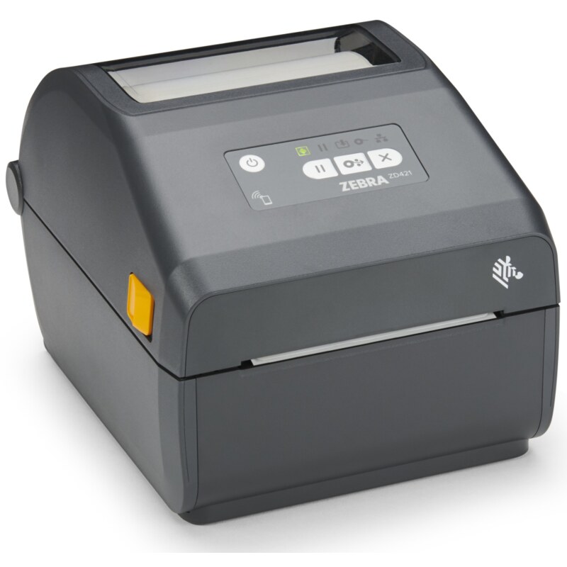 Zebra ZD421 impresora de etiquetas Térmica directa 203 x 203 DPI 152 mm/s Inalámbrico y alámbrico Ethernet Bluetooth
