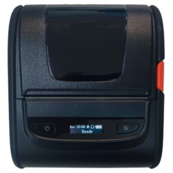 Mustek MK380IIB impresora de etiquetas Línea térmica 120 mm/s Inalámbrico Bluetooth