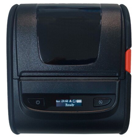 Mustek MK380IIB impresora de etiquetas Línea térmica 120 mm/s Inalámbrico Bluetooth