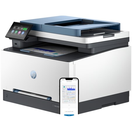 HP LaserJet Pro 3302sdw Inalámbrico Multifunction Color Impresora, Fotocopiadora, escáner; Dúplex