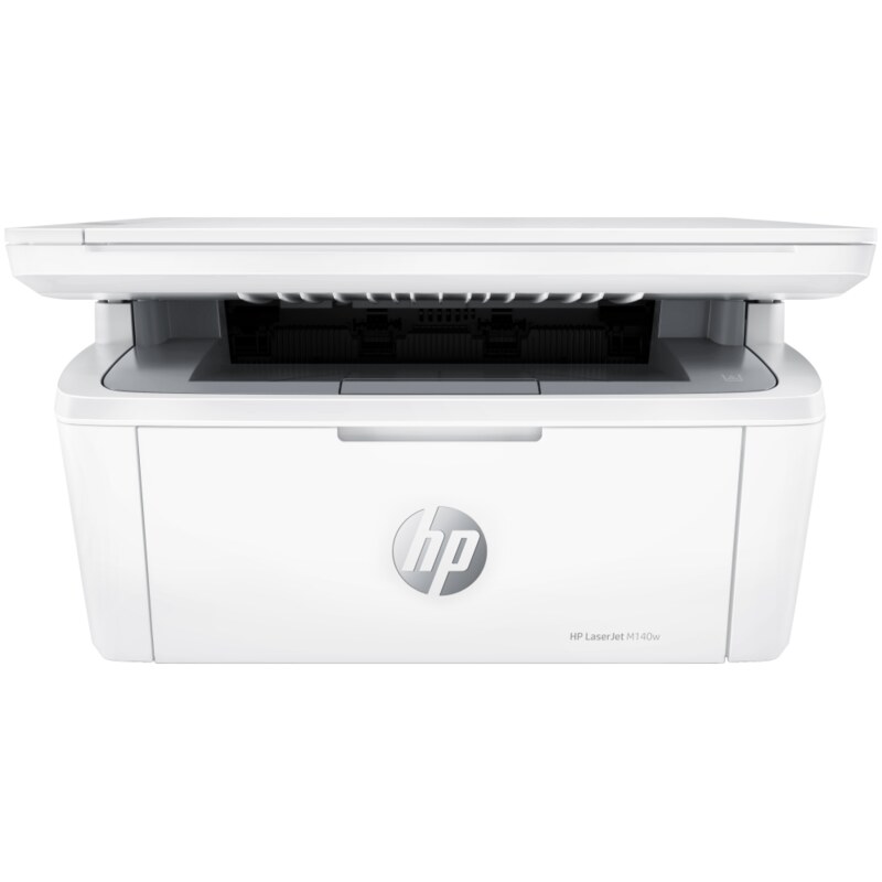HP LaserJet M140w Inalámbrico Multifunction Blanco y negro Impresora, Fotocopiadora, escáner