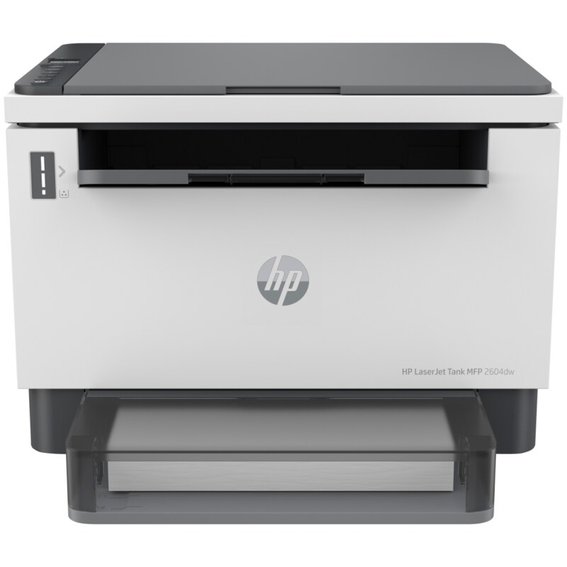 HP LaserJet Tank 2604dw Inalámbrico Multifunction Blanco y negro Impresora, Fotocopiadora, escáner; Dúplex