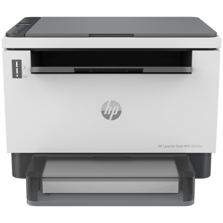 HP LaserJet Tank 2604dw Inalámbrico Multifunction Blanco y negro Impresora, Fotocopiadora, escáner; Dúplex