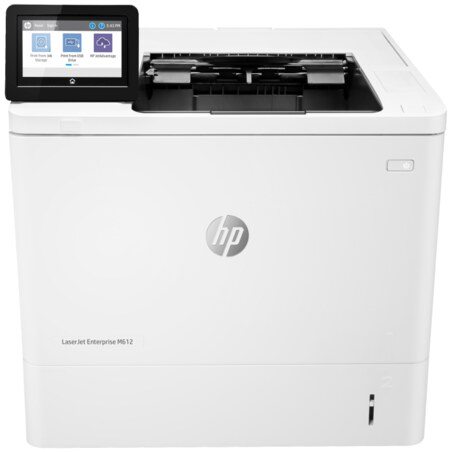 HP LaserJet Enterprise M612dn Blanco y negro Impresora, Solo Ethernet; A doble cara