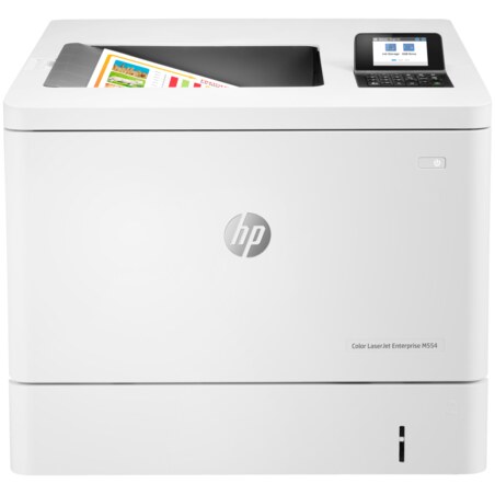 HP Color LaserJet Enterprise LaserJet Enterprise M554dn Color Impresora, Solo Ethernet; A doble cara