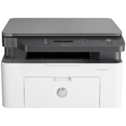 HP Laser 135w Inalámbrico Multifunction Blanco y negro Impresora, Fotocopiadora, escáner; Dúplex