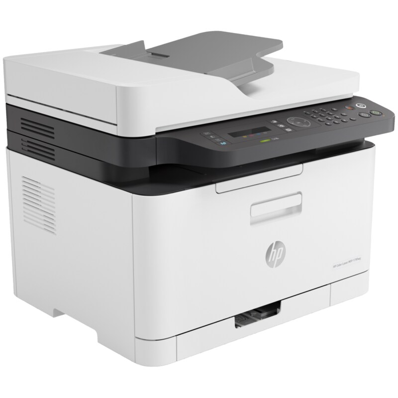 HP Laser 179fnw Inalámbrico Multifunction Color Impresora, Fotocopiadora, escáner; Dúplex