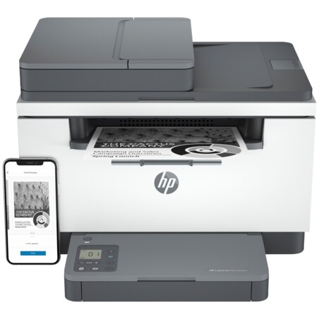 HP LaserJet M234sdw Inalámbrico Multifunction Blanco y negro Impresora, Fotocopiadora, escáner; Dúplex