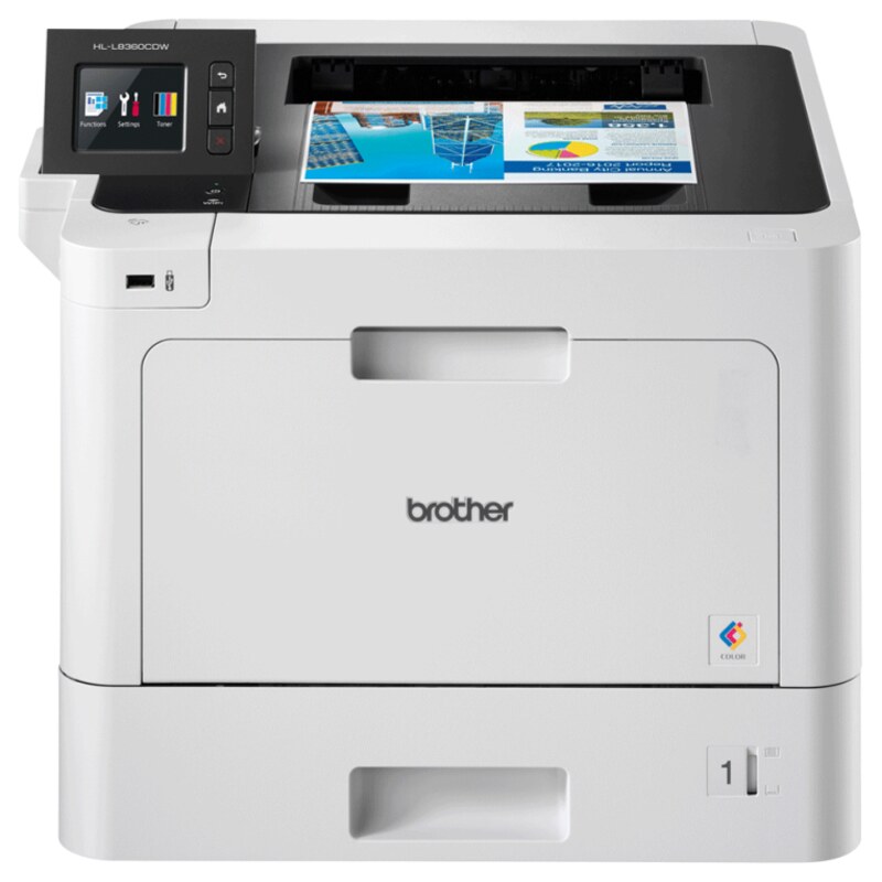 Brother HL-L8360CDW impresora láser Color 2400 x 600 DPI A4 Wifi